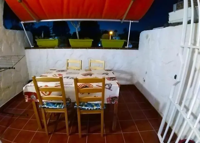 In Costa Del Silencio Chaparral סן מיגל דה אבונה